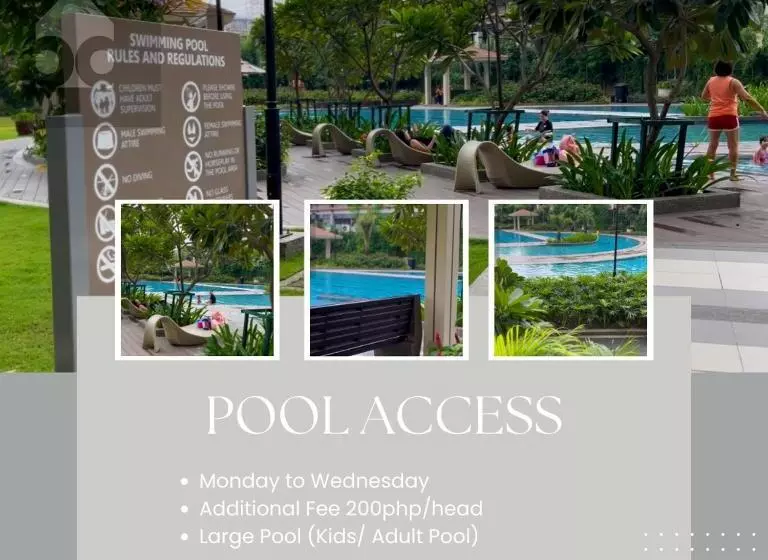 Modern Contemporary 1br Fully Furnished Condo With Balcony At Prisma Residences