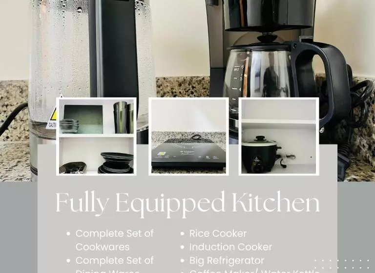 Modern Contemporary 1br Fully Furnished Condo With Balcony At Prisma Residences