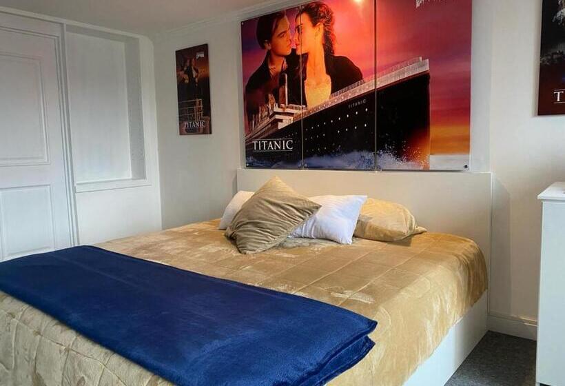 بنسيون Broadway Suites