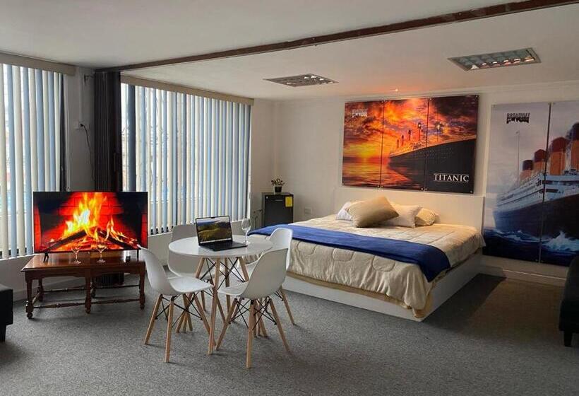 بنسيون Broadway Suites