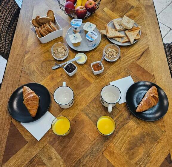 مبيت وإفطار Guest Room 1501