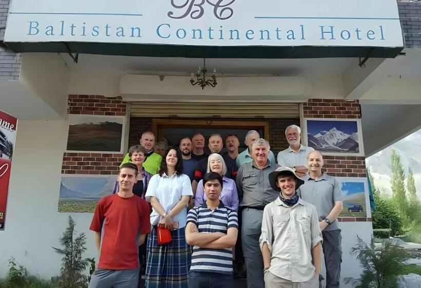 هتل Baltistan Continental