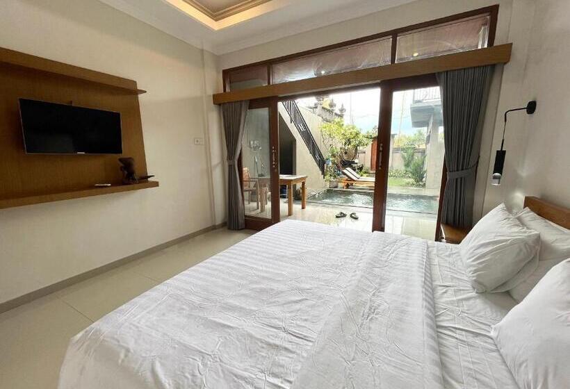 酒店 Belvilla Alana Monkey Forest