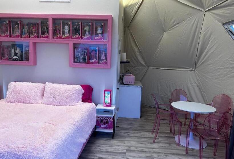 فندق Nude Glamping Dome