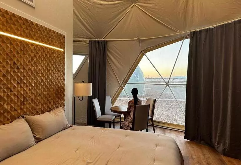ホテル Nude Glamping Dome