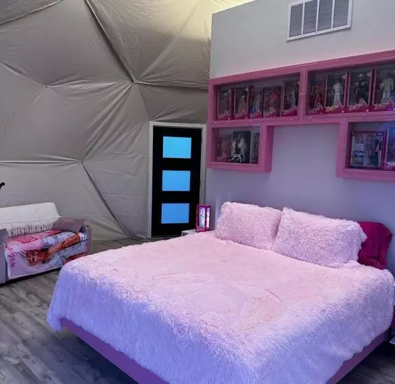 ホテル Nude Glamping Dome
