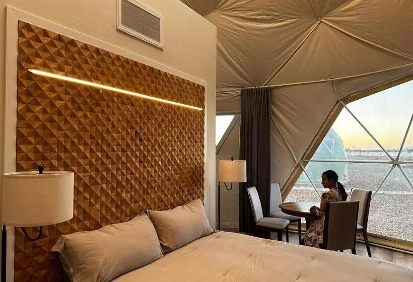 ホテル Nude Glamping Dome