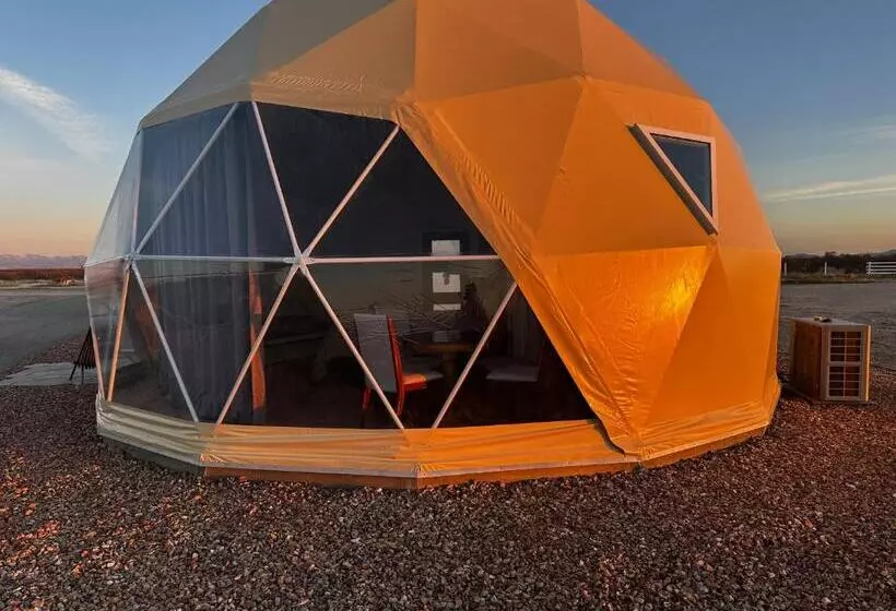 ホテル Nude Glamping Dome