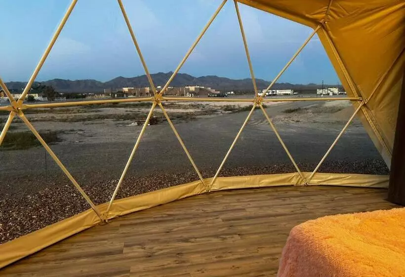 ホテル Nude Glamping Dome