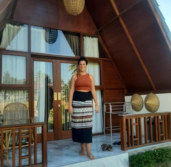 膳宿费 Carasti Bungalows