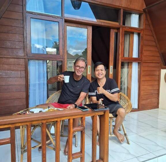 膳宿费 Carasti Bungalows