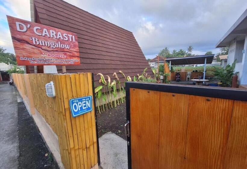 膳宿费 Carasti Bungalows