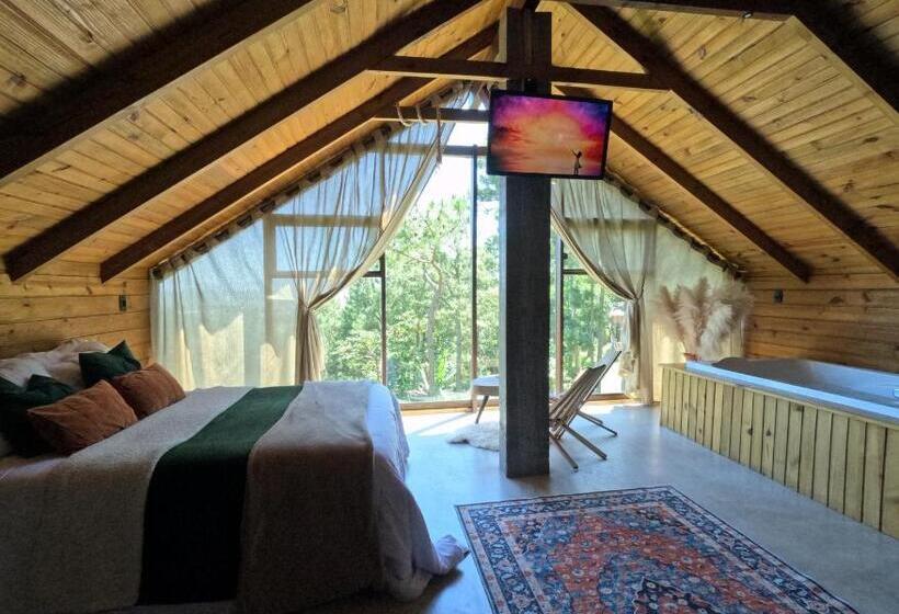 Пансион Chalés Do Tabuleiro Pousada Rural