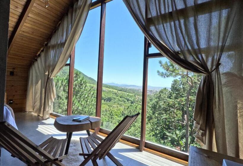 Пансион Chalés Do Tabuleiro Pousada Rural