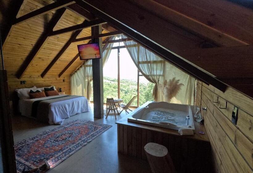 Пансион Chalés Do Tabuleiro Pousada Rural