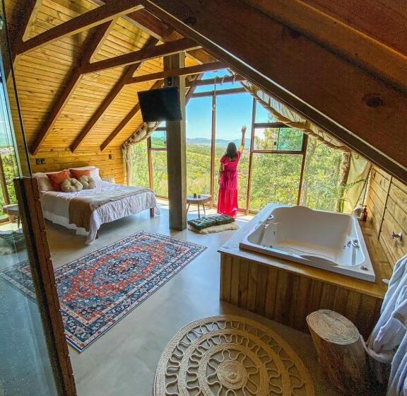 Пансион Chalés Do Tabuleiro Pousada Rural