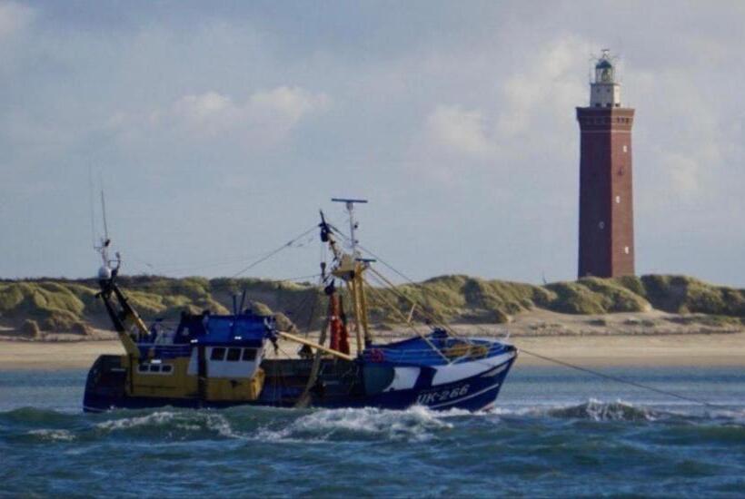 مبيت وإفطار Vintage Glamping Caravan Stadstuin Goedereede