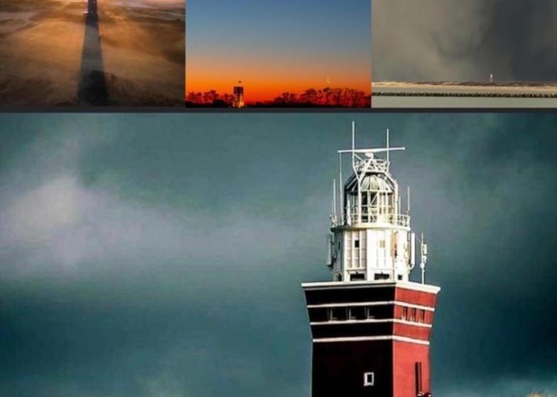 مبيت وإفطار Vintage Glamping Caravan Stadstuin Goedereede