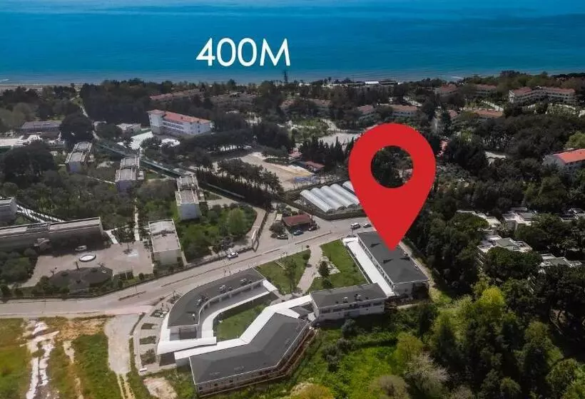 Seaside Apart Otel 400 Meter To Sea!