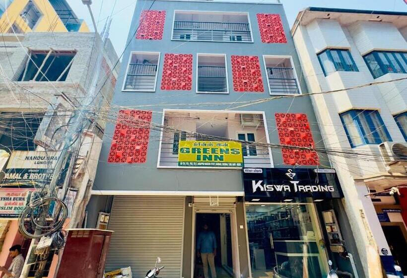 هتل Greens Inn Near Madras High Court And Harbour Chennai Port