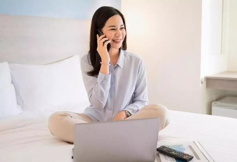 Hotelli Hop Inn Kanchanaburi Building B