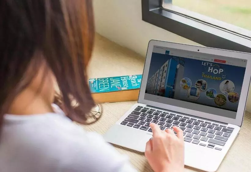 Hotelli Hop Inn Kanchanaburi Building B