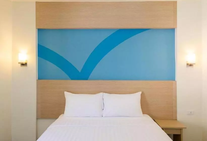 Hotelli Hop Inn Kanchanaburi Building B