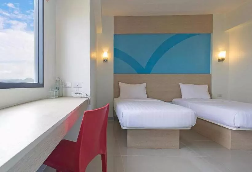 Hotelli Hop Inn Kanchanaburi Building B