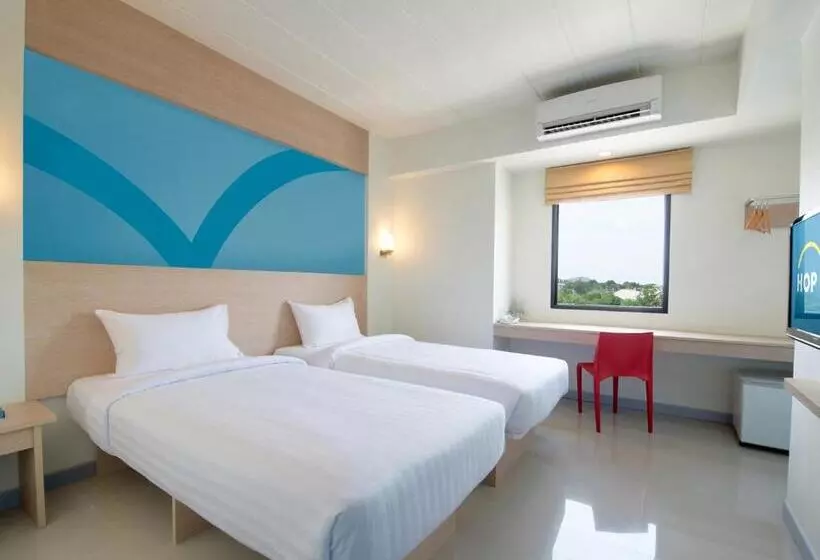 Hotelli Hop Inn Kanchanaburi Building B