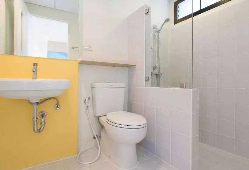 Hotelli Hop Inn Kanchanaburi Building B