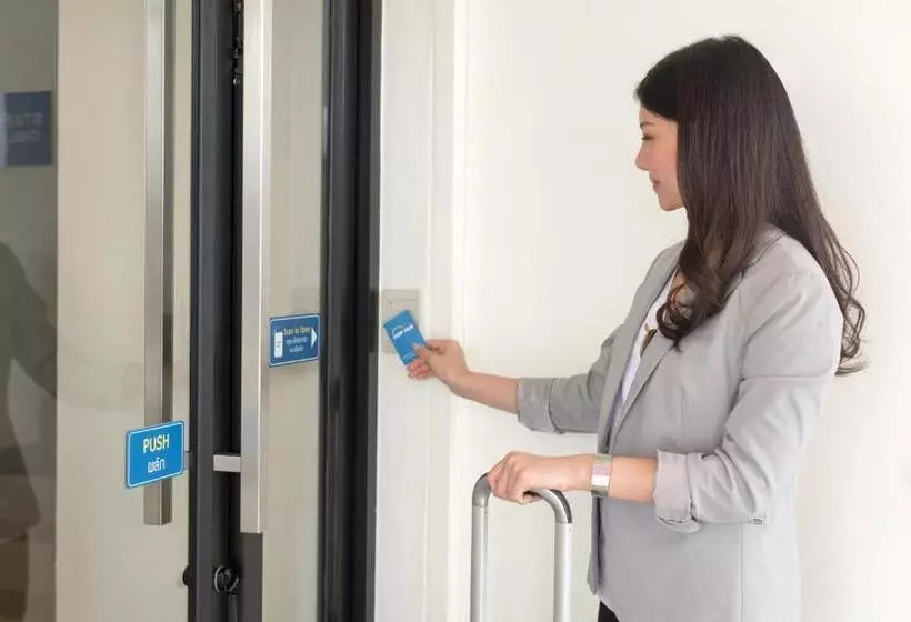 Hotelli Hop Inn Kanchanaburi Building B