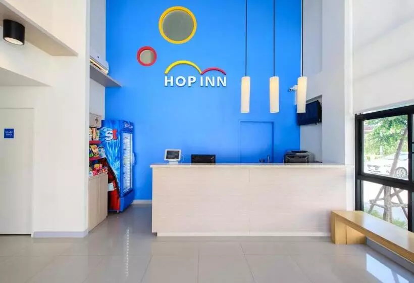Hotelli Hop Inn Kanchanaburi Building B