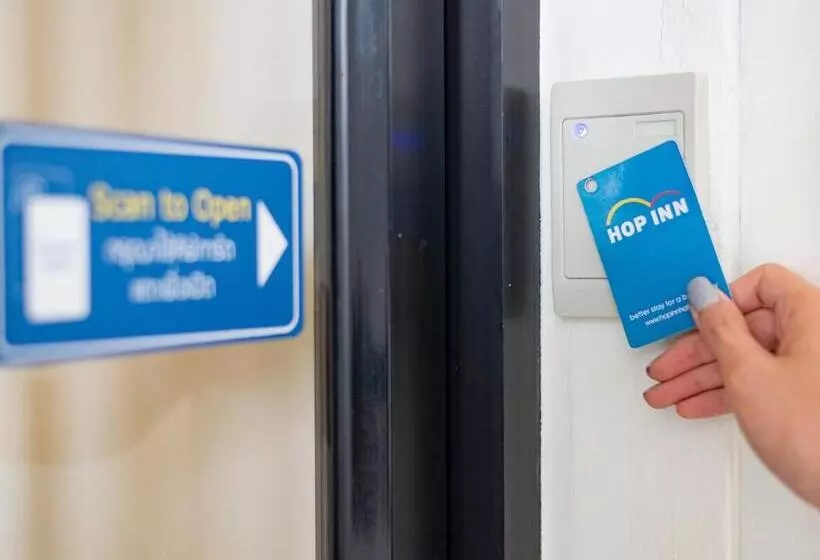 Hotelli Hop Inn Kanchanaburi Building B