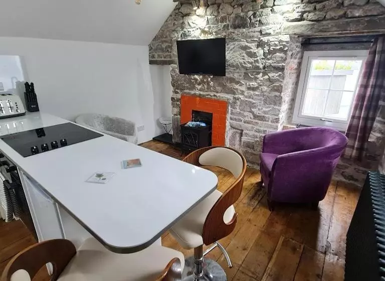 ペンション Ness City Cottage   Attic Apartment
