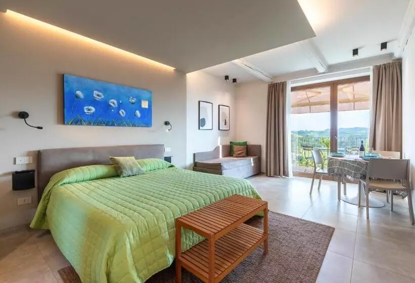 ベッドアンドブレックファースト Il Cortile Suites