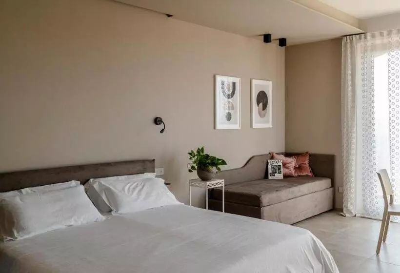 ベッドアンドブレックファースト Il Cortile Suites