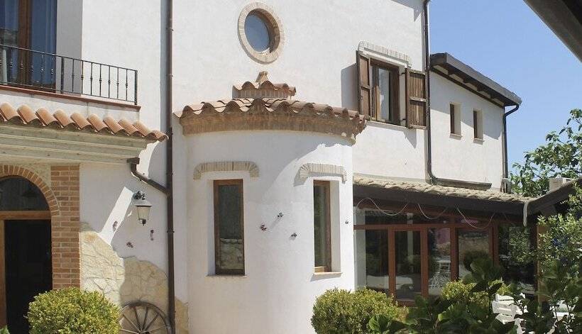 ベッドアンドブレックファースト La Casa Del Palombaro