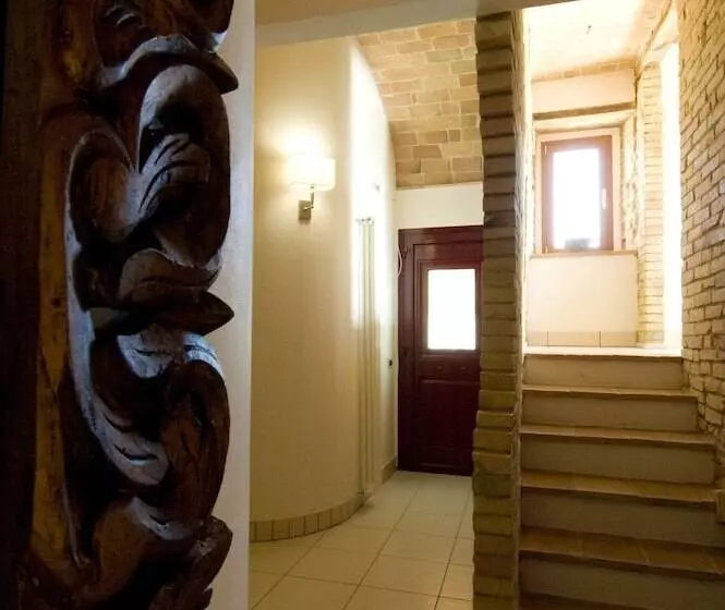 تختخواب و صبحانه La Casa Del Palombaro
