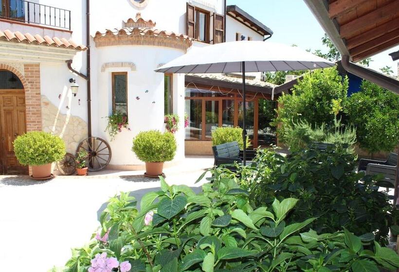 ベッドアンドブレックファースト La Casa Del Palombaro