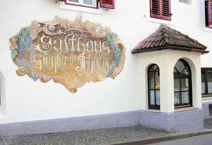 هتل Albergo Alla Torre Siegler Im Thurm