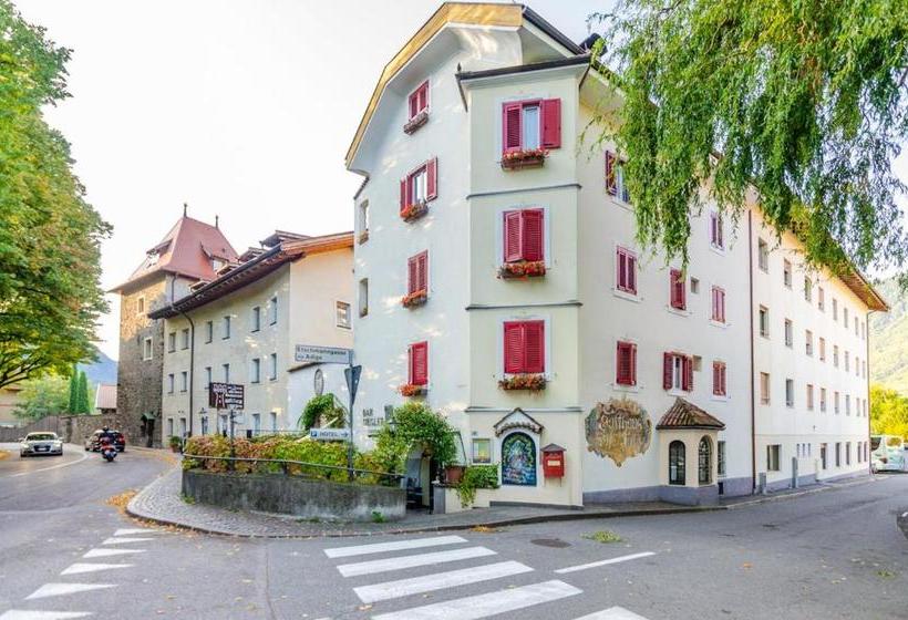 هتل Albergo Alla Torre Siegler Im Thurm
