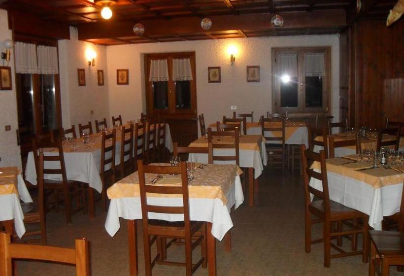 בית מלון כפרי Albergo La Genzianella