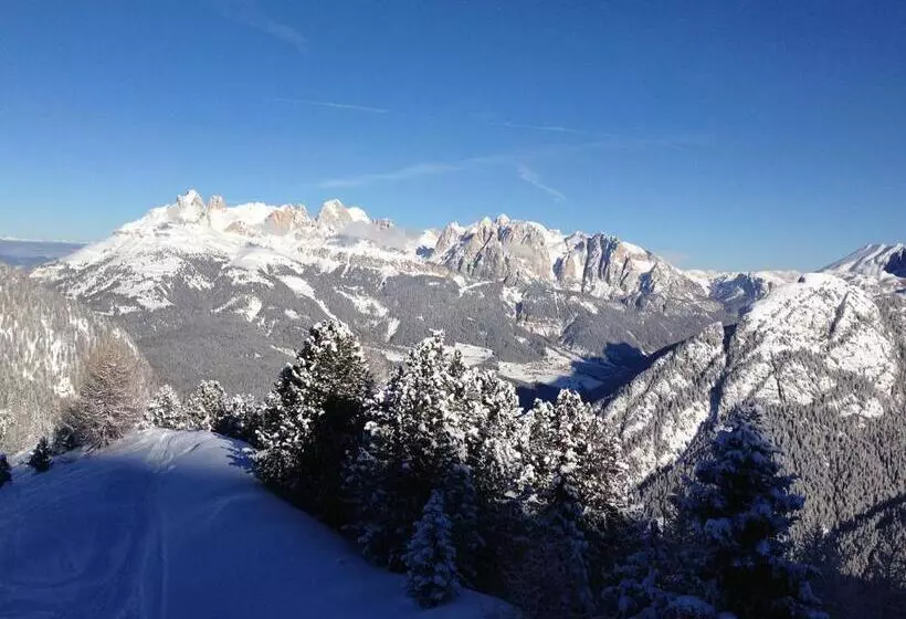 ホテル Cimon Dolomites