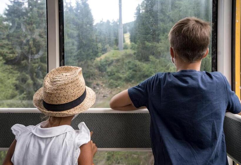 בית מלון כפרי Familienalm Taser