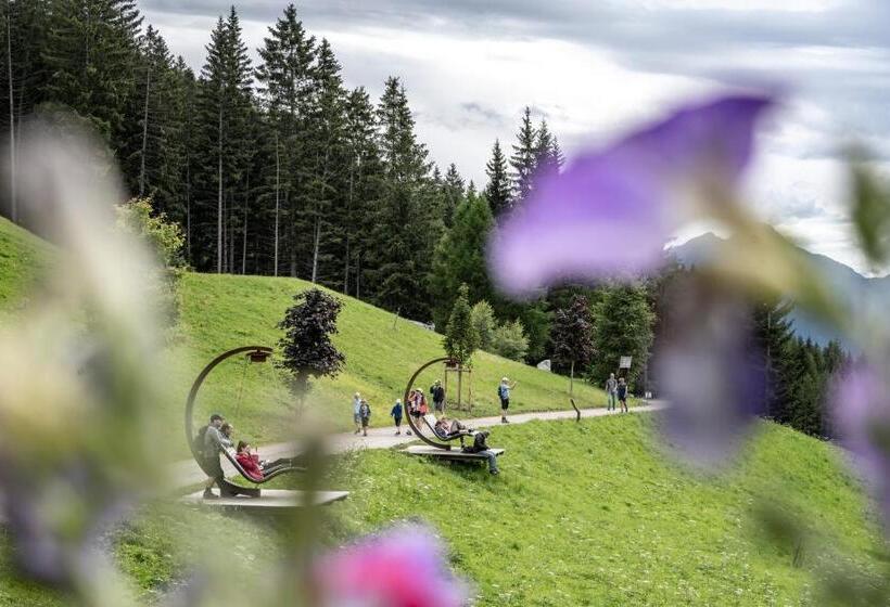 בית מלון כפרי Familienalm Taser