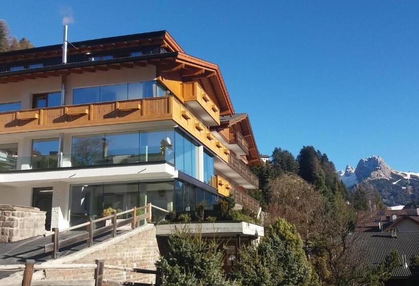 فندق Garnì Gardena Appartments