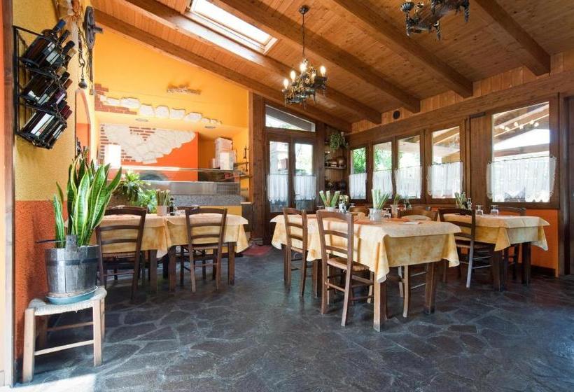 בית מלון כפרי Locanda Romana