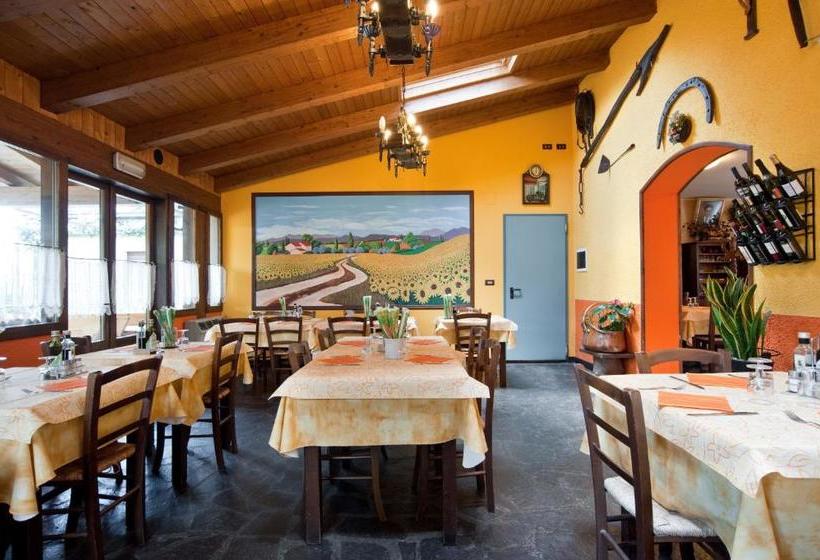 בית מלון כפרי Locanda Romana