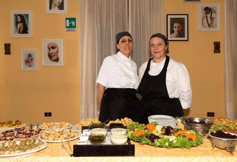 בית מלון כפרי Locanda Romana