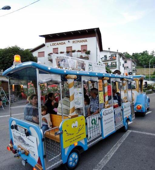 בית מלון כפרי Locanda Romana